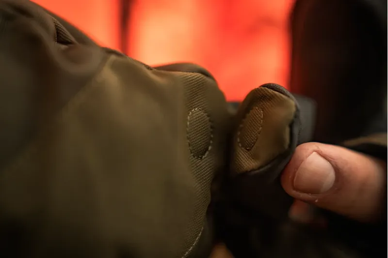 Seeland Trigger Fold-Back Gloves in Pine Green-6
