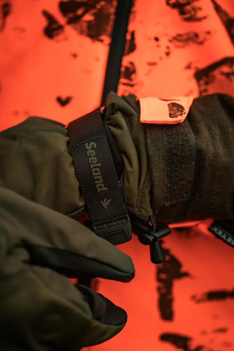 Seeland Trigger Fold-Back Gloves in Pine Green-7