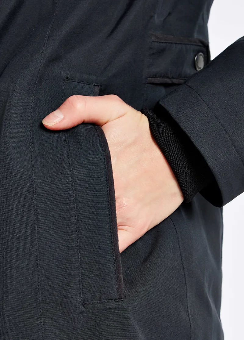 Dubarry Beaufort Travel Coat Navy-6