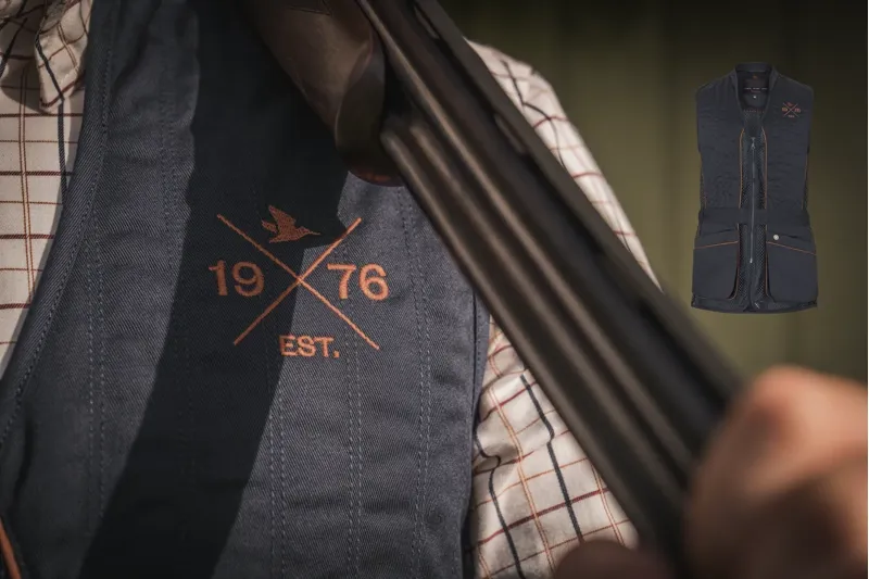 Seeland Skeet Waistcoat Limited Edition in Dark Sapphire-2