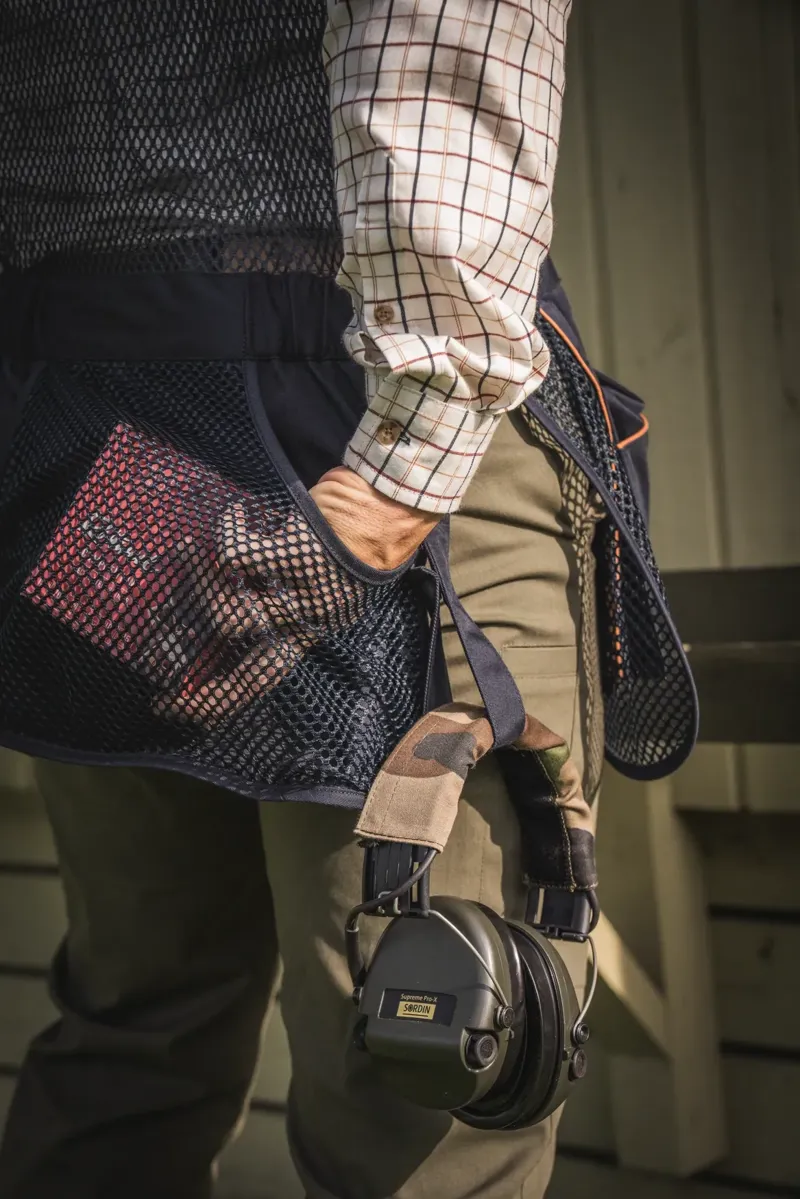 Seeland Skeet Waistcoat Limited Edition in Dark Sapphire-4