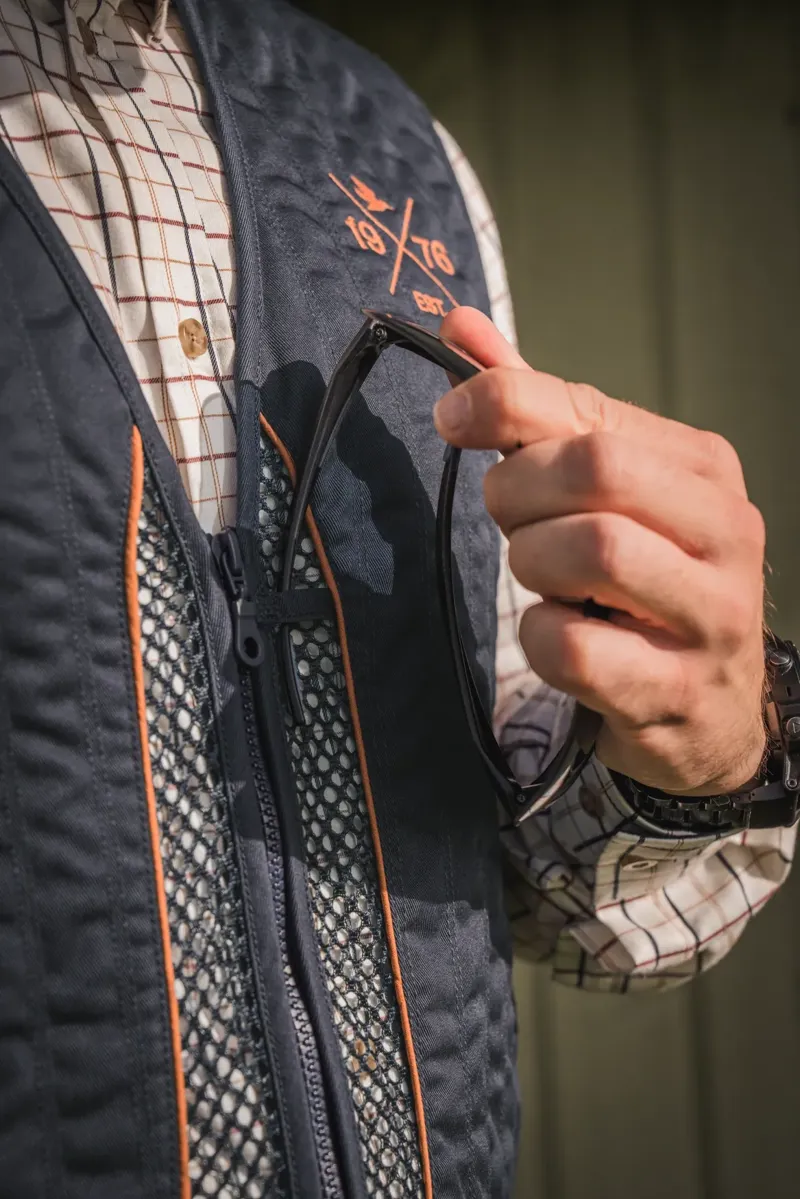 Seeland Skeet Waistcoat Limited Edition in Dark Sapphire-5
