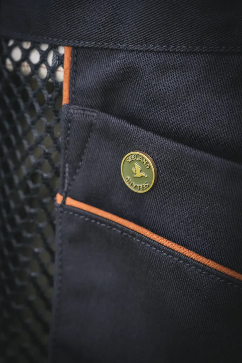 Seeland Skeet Waistcoat Limited Edition in Dark Sapphire-11