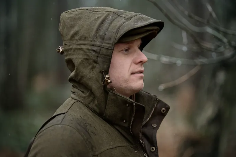 Seeland Woodcock Royale Jacket in Shaded Olive-5