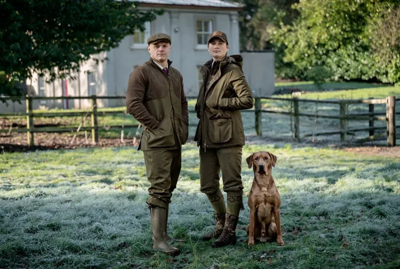 Seeland Woodcock Royale Eve Jacket in Shaded Olive-6