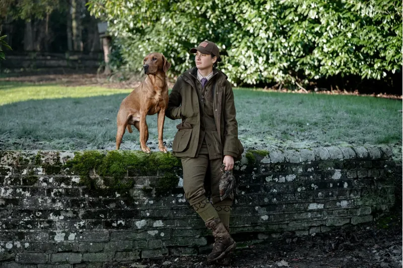 Seeland Woodcock Royale Eve Jacket in Shaded Olive-7