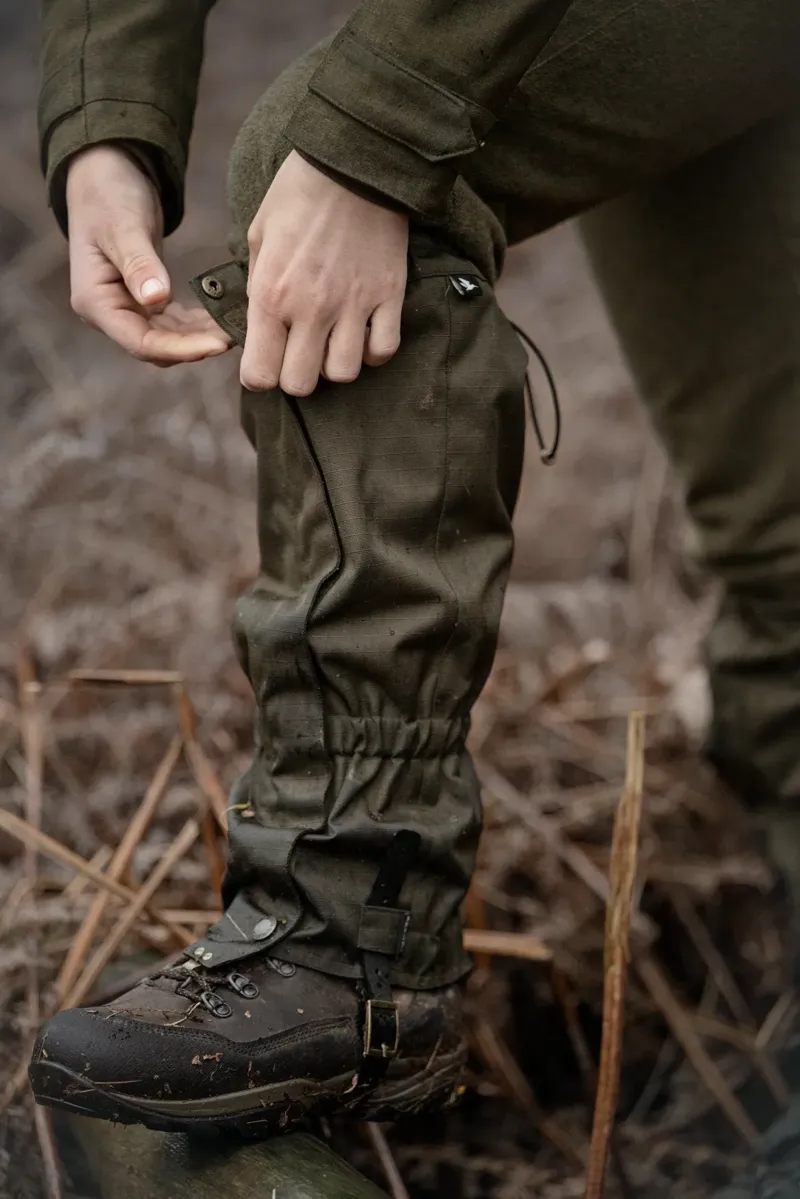 Seeland Buckthorn Duro Gaiters in Shaded Olive-2
