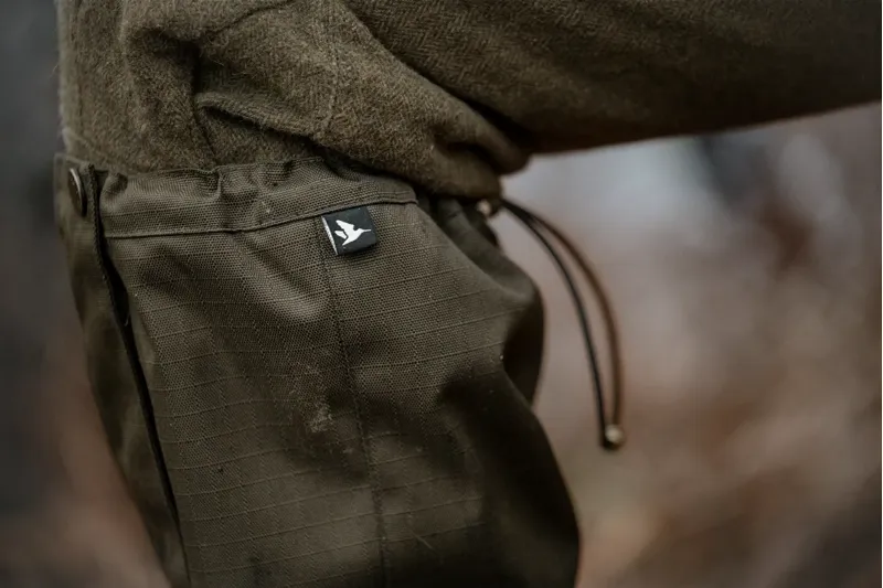 Seeland Buckthorn Duro Gaiters in Shaded Olive-5