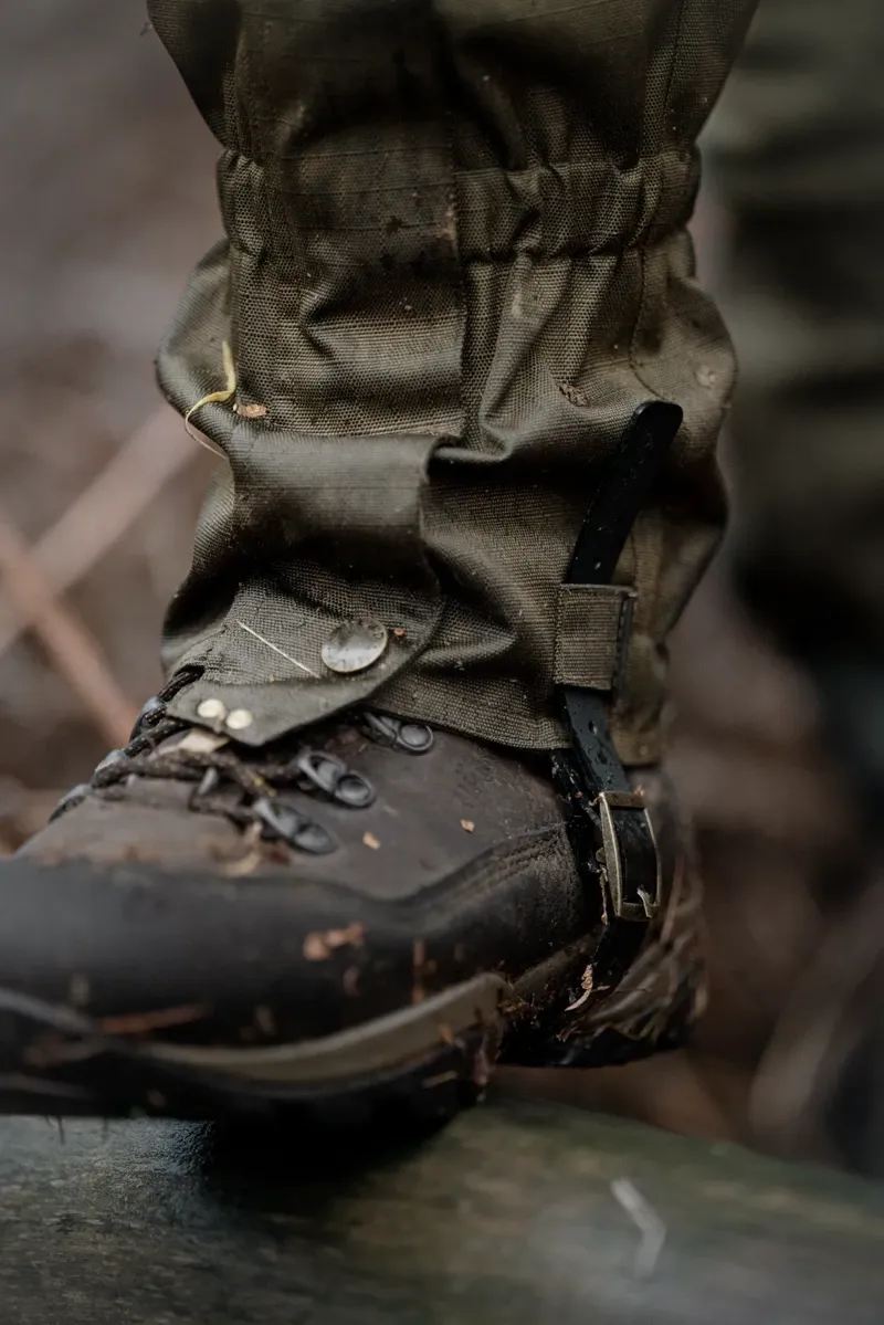 Seeland Buckthorn Duro Gaiters in Shaded Olive-4
