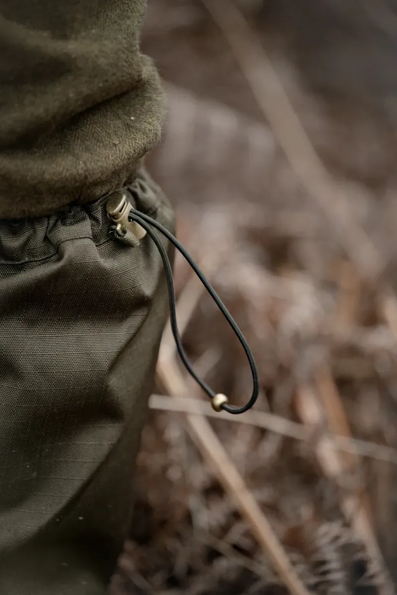 Seeland Buckthorn Duro Gaiters in Shaded Olive-7