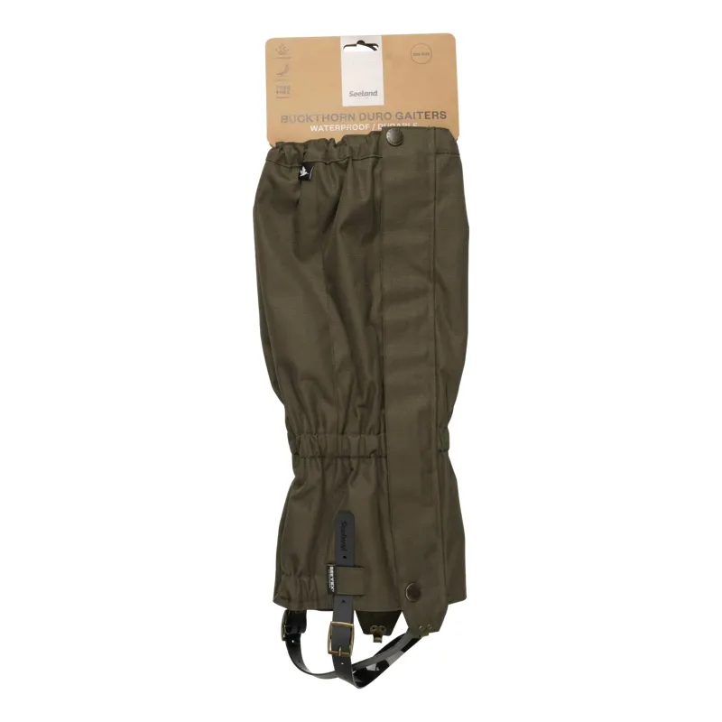 Seeland Buckthorn Duro Gaiters in Shaded Olive-1