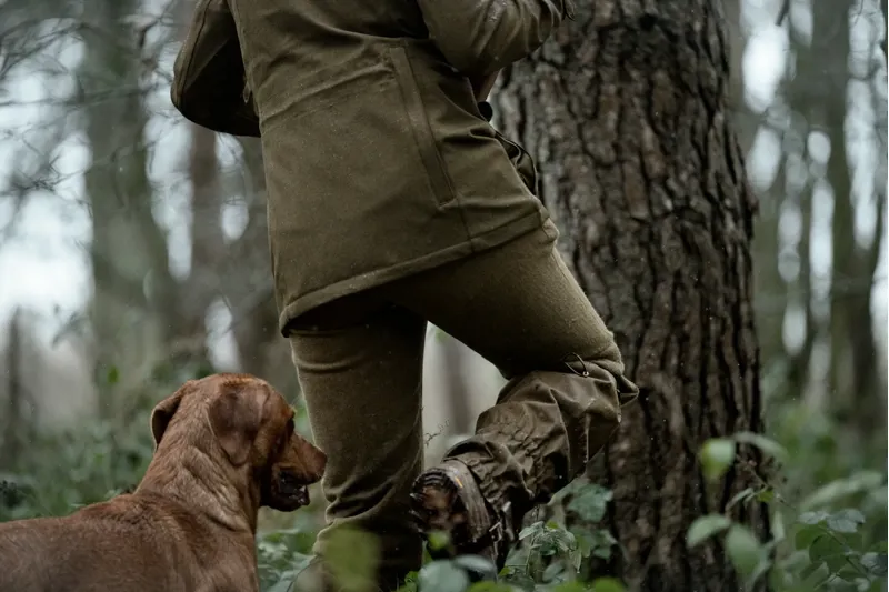 Seeland Buckthorn Duro Gaiters in Shaded Olive-8