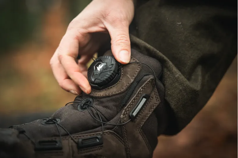 Seeland Enduro Dial Aya Boots Dark Brown-1