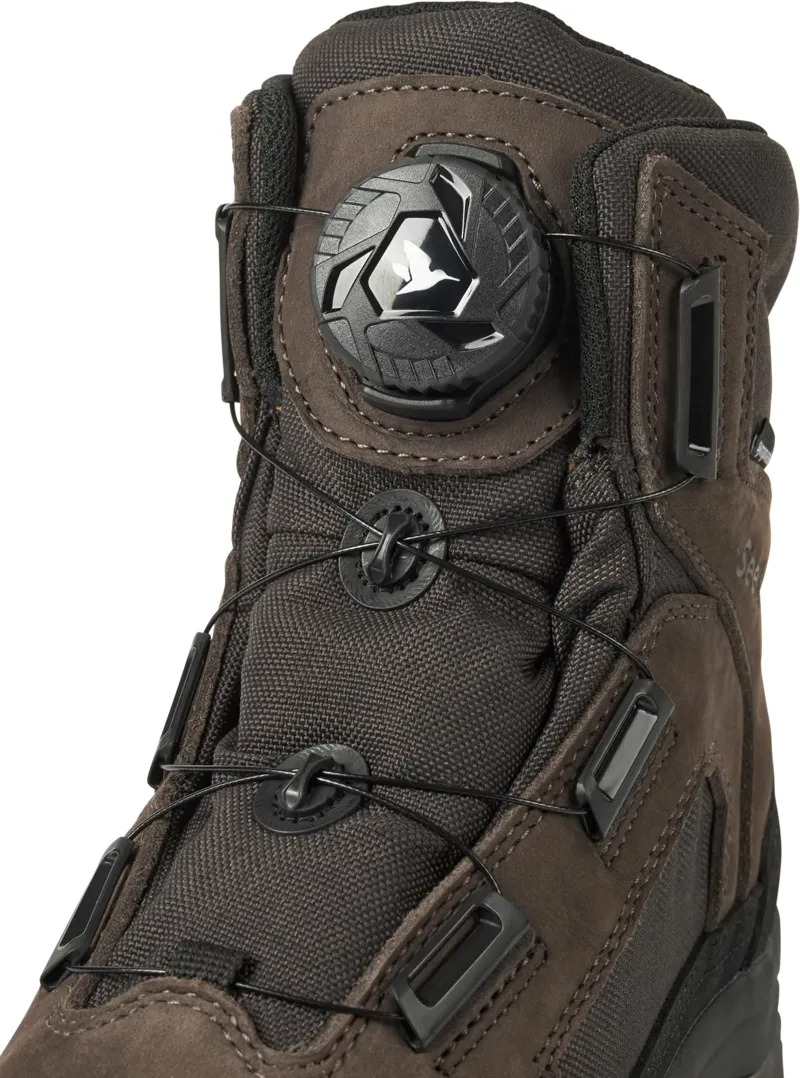 Seeland Enduro Dial Aya Boots Dark Brown-5