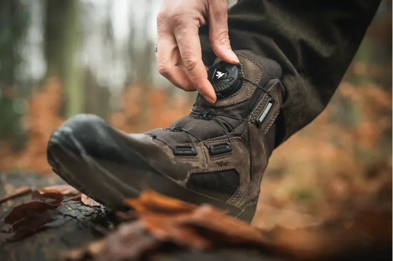 Seeland Enduro Dial Aya Boots Dark Brown-6