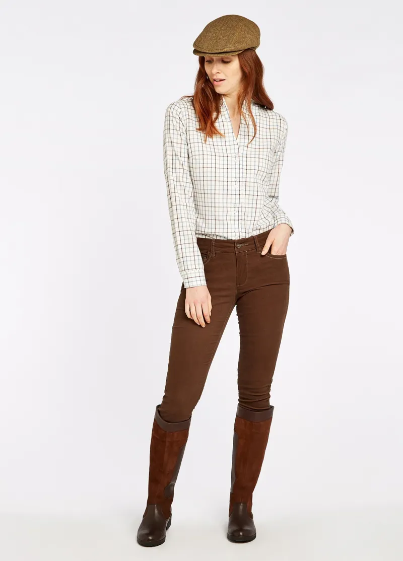 Dubarry Honeysuckle Jeans in Mocha-3