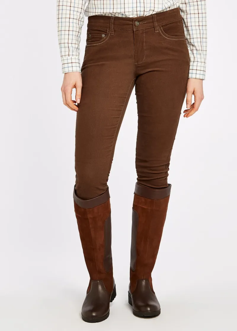 Dubarry Honeysuckle Jeans in Mocha-1