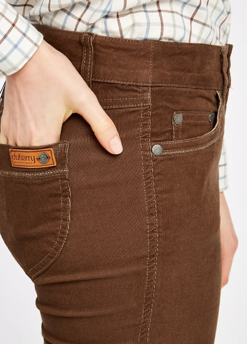 Dubarry Honeysuckle Jeans in Mocha-2