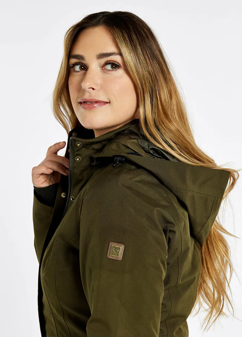 Dubarry Robinson Waterproof Jacket Olive-3