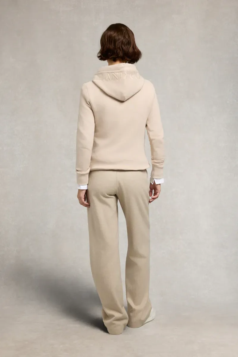 Holland Cooper Ivy League Hoodie Stone-4