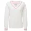 Schoffel Hambledon Jumper Soft White/Blush
