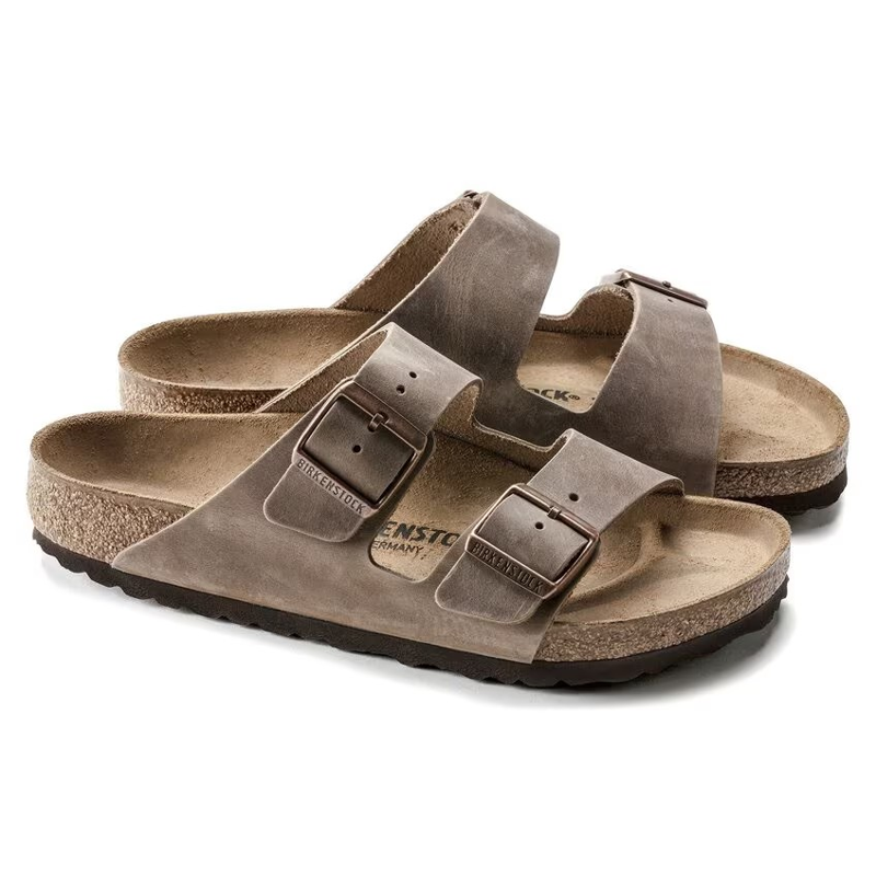 Birkenstock Arizona Natural Oiled Leather Tabacco Brown-2