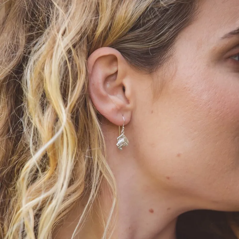 Reeves and Reeves 4 X 4 Drop Earrings-2