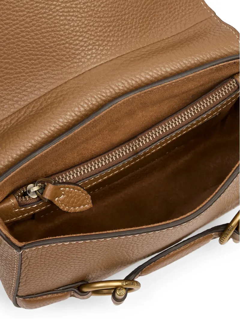 Fairfax and Favor Connie Top Handle Handbag in Tan Leather-4