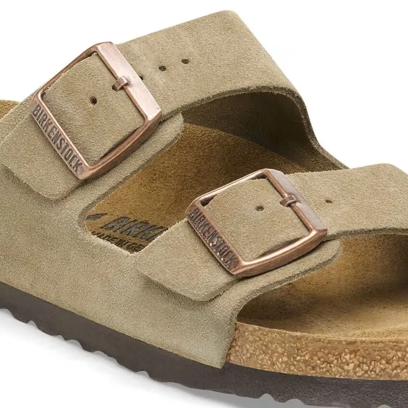 Birkenstock Arizona Suede Leather Taupe-5