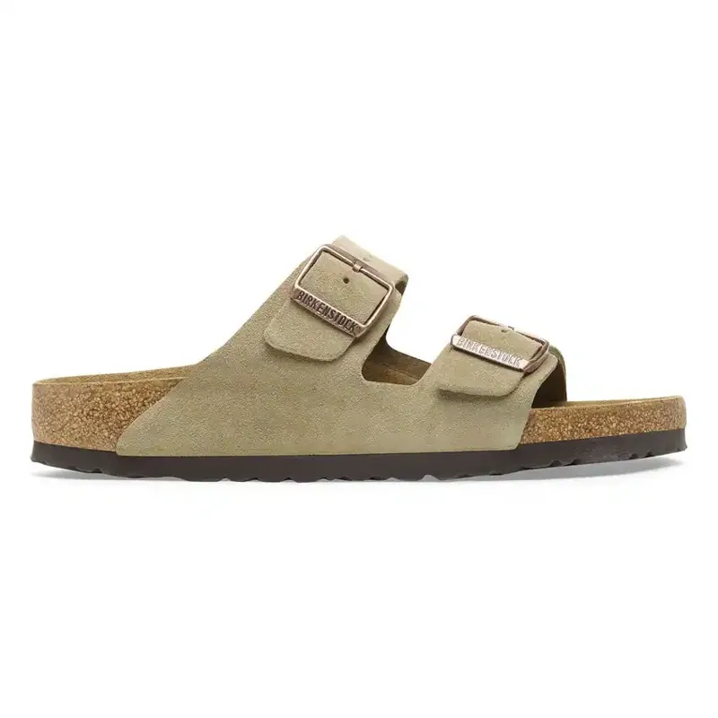 Birkenstock Arizona Suede Leather Taupe-3