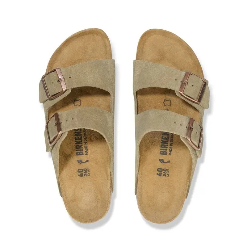 Birkenstock Arizona Suede Leather Taupe-4
