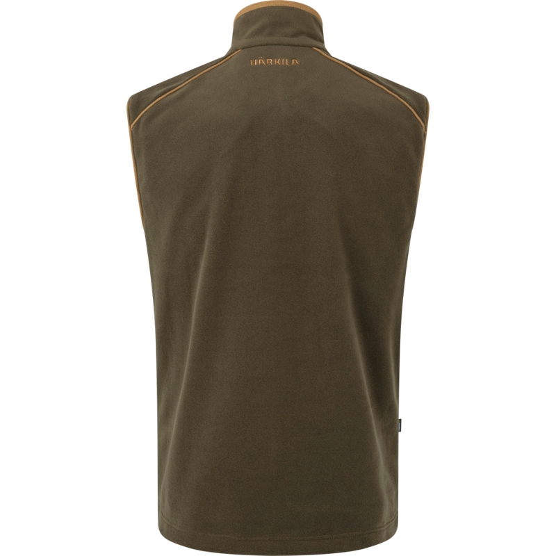 Harkila Sandhem 200 Waistcoat Willow Green-1