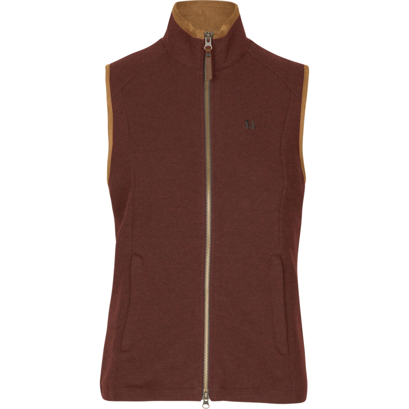 Harkila Sandhem Pro Waistcoat Dark Copper