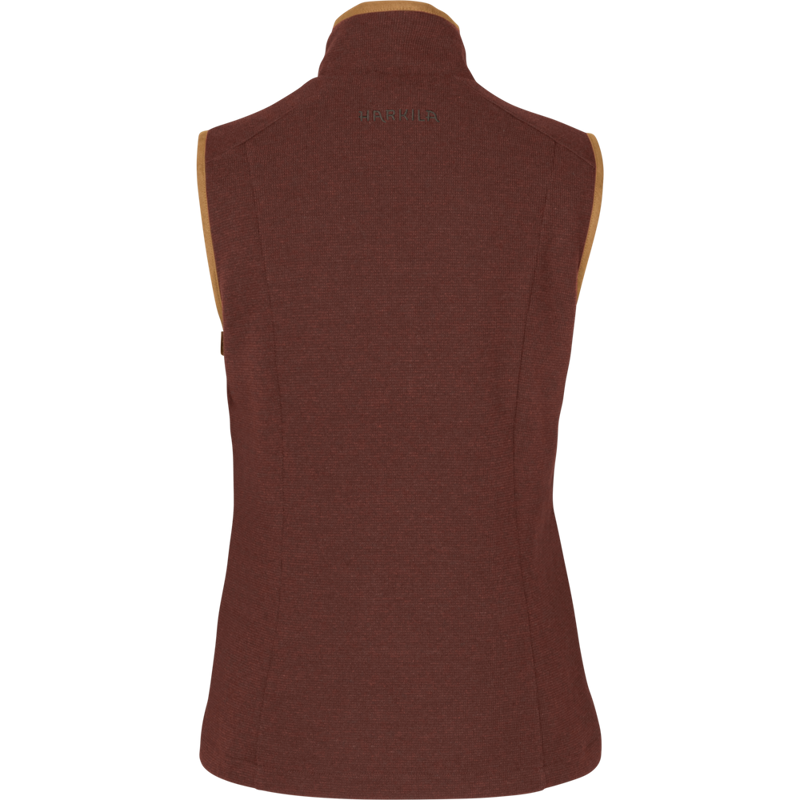 Harkila Sandhem Pro Waistcoat Dark Copper-1