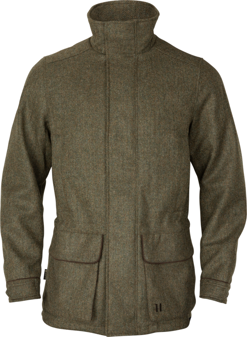 Harkila Kenmore GTX Jacket Forest Green/Herringbone