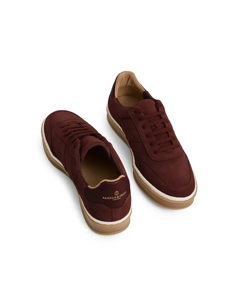 Fairfax and Favor Kendrick Trainer in Port Suede-3