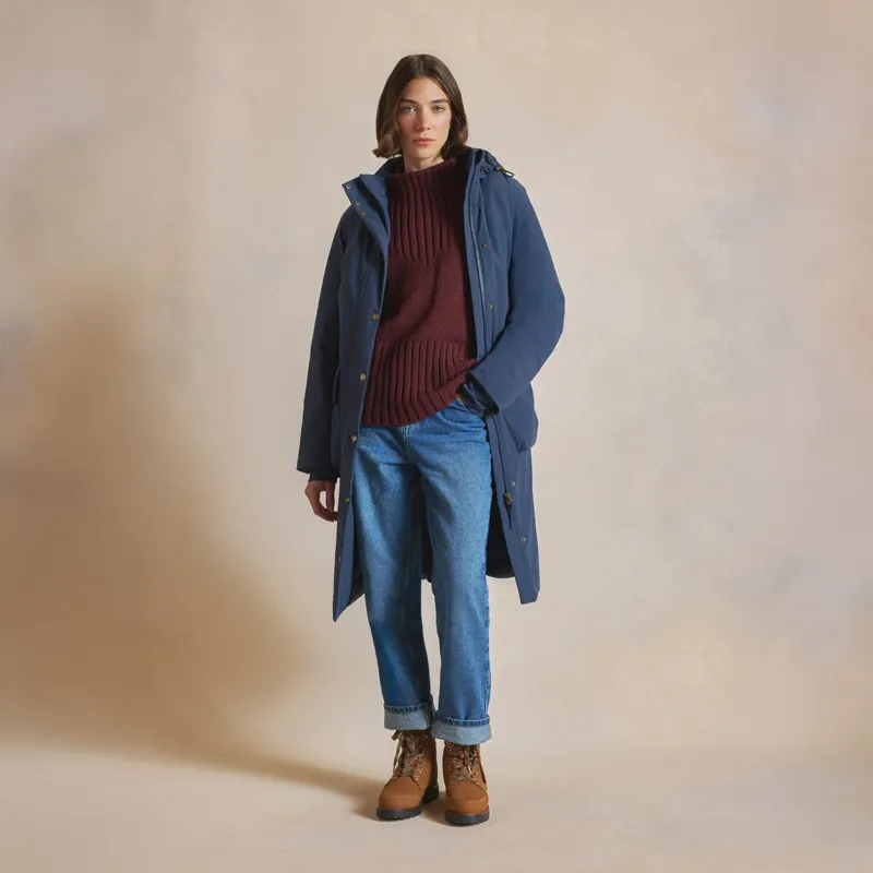 Fairfax and Favor Shearling Lined Galway Ankle Boot Cognac Nubuck-6