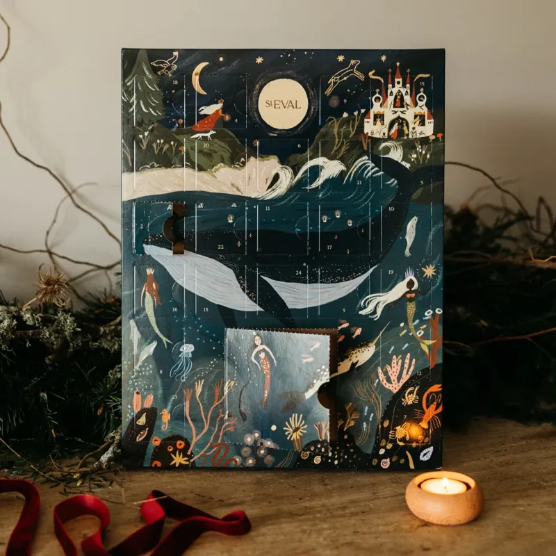 St. Eval Tealight Advent Calendar-6