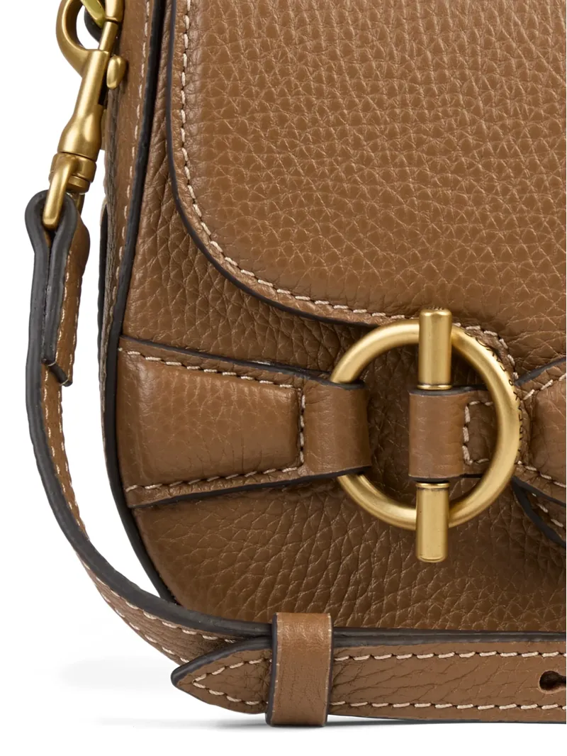 Fairfax and Favor Connie Top Handle Handbag in Tan Leather-7