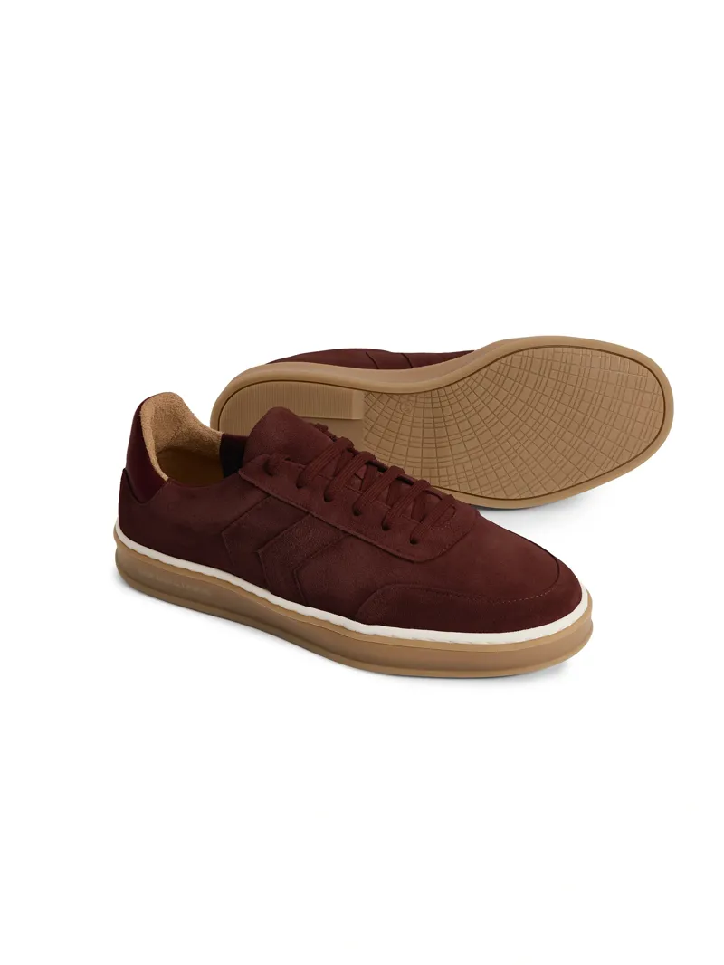 Fairfax and Favor Kendrick Trainer in Port Suede-4