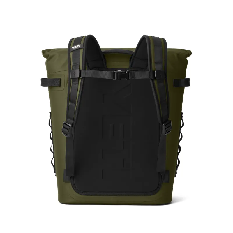 Yeti Hopper Backpack M20 Soft Cooler Olive-4