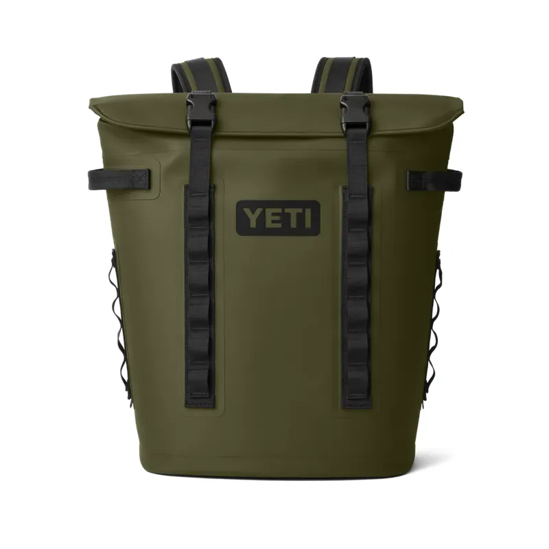 Yeti Hopper Backpack M20 Soft Cooler Olive