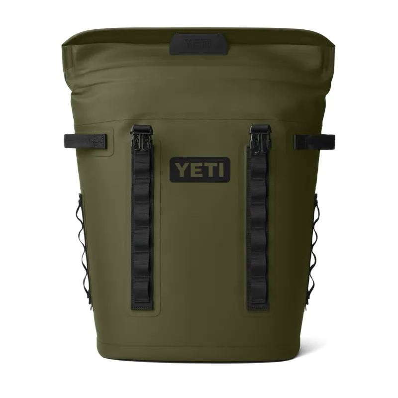 Yeti Hopper Backpack M20 Soft Cooler Olive-5