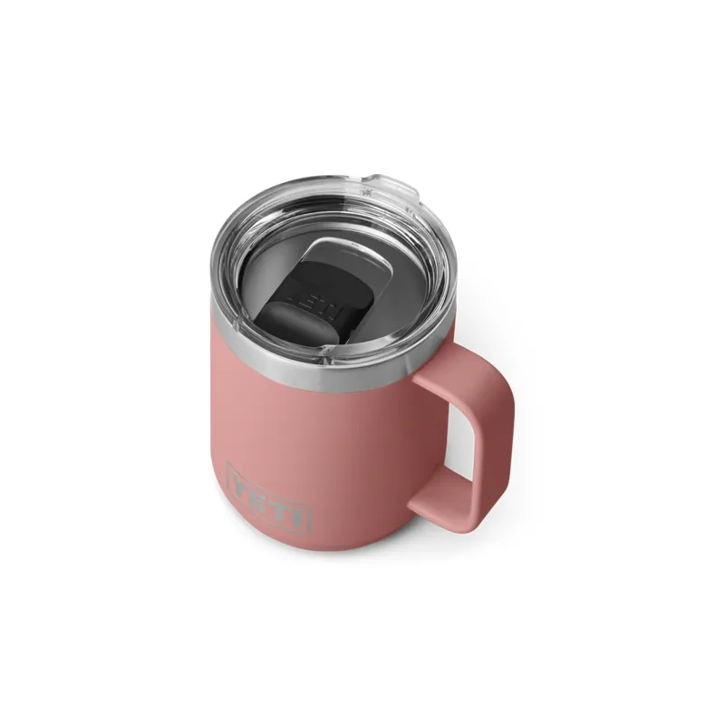 Yeti Rambler 10oz Mug Sandstone Pink-1