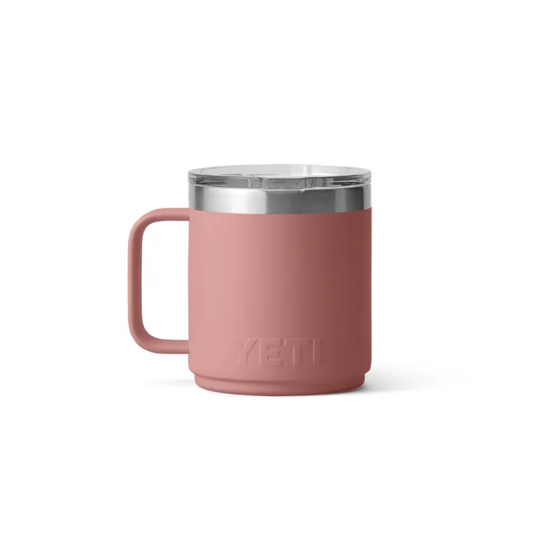 Yeti Rambler 10oz Mug Sandstone Pink-2