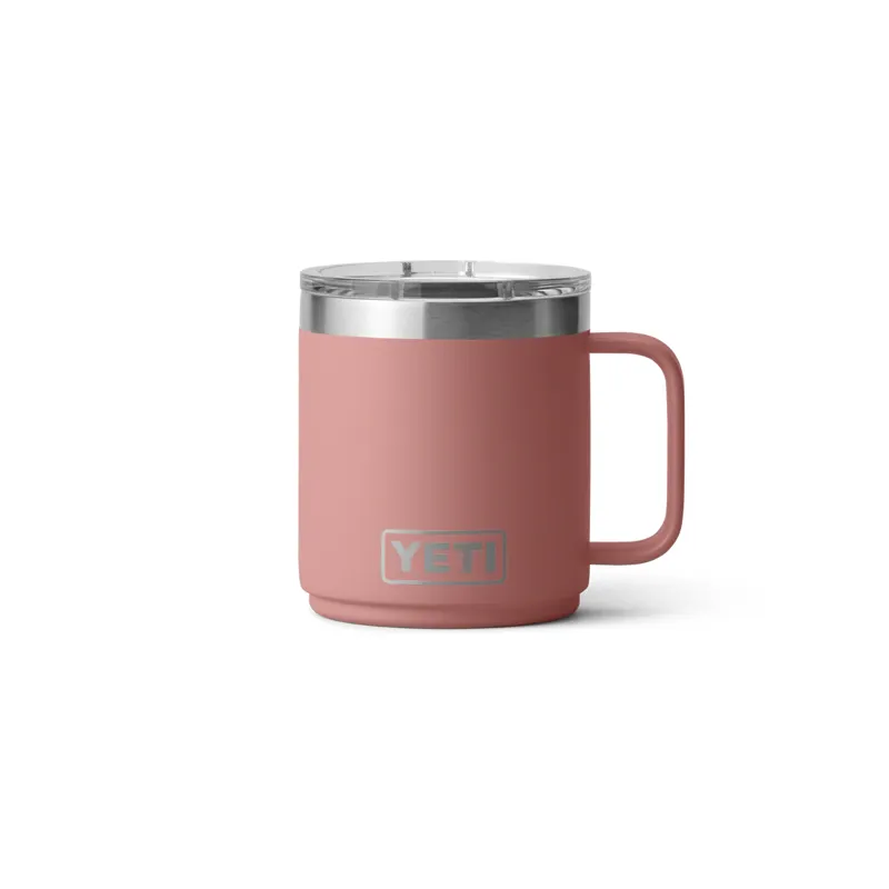 Yeti Rambler 10oz Mug Sandstone Pink