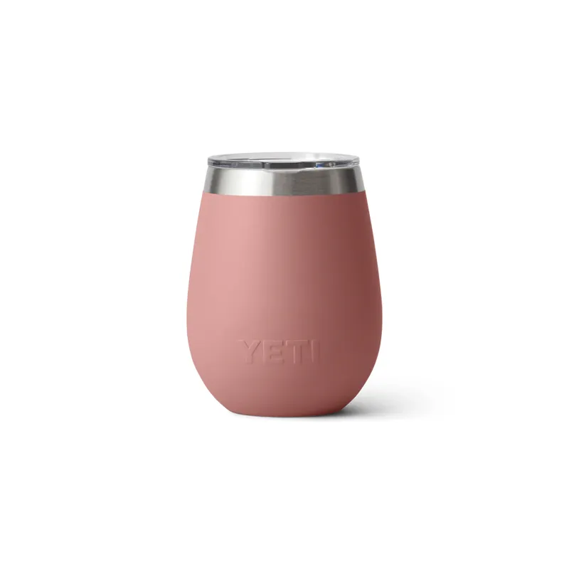 Yeti Rambler 10oz Wine Tumbler Sandstone Pink-2