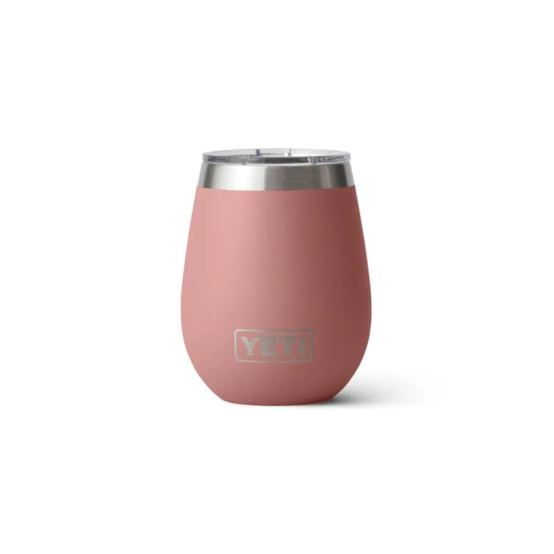 Yeti Rambler 10oz Wine Tumbler Sandstone Pink