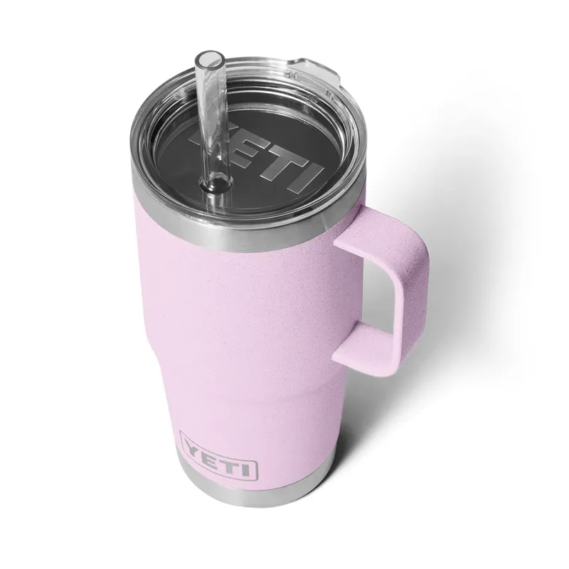 Yeti Rambler 25oz Straw Mug Cherry Blossom-1