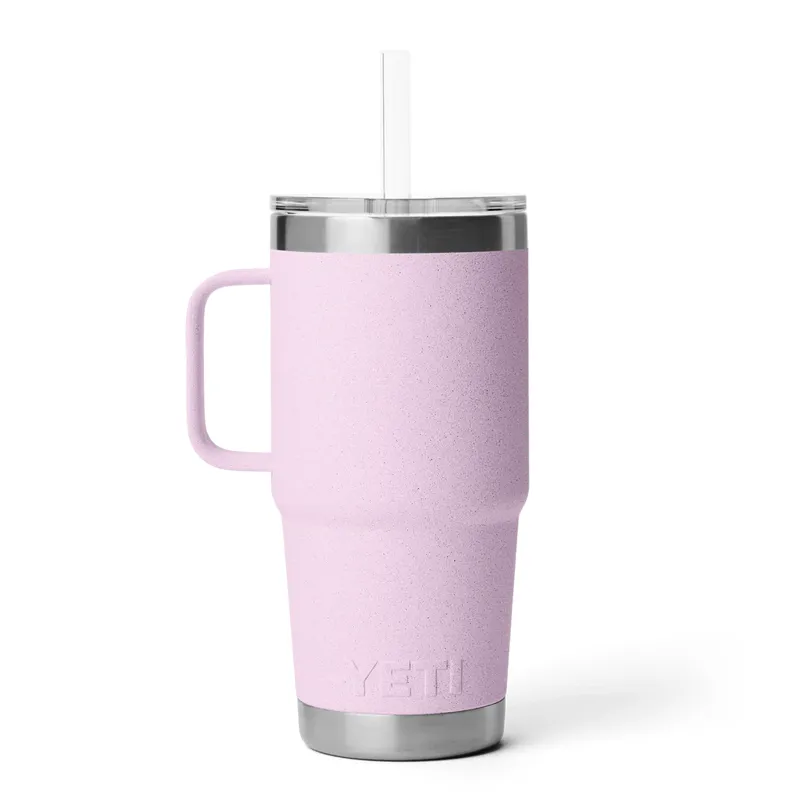 Yeti Rambler 25oz Straw Mug Cherry Blossom-3